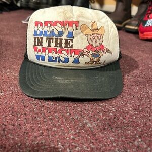 Vintage Western Trucker Hat